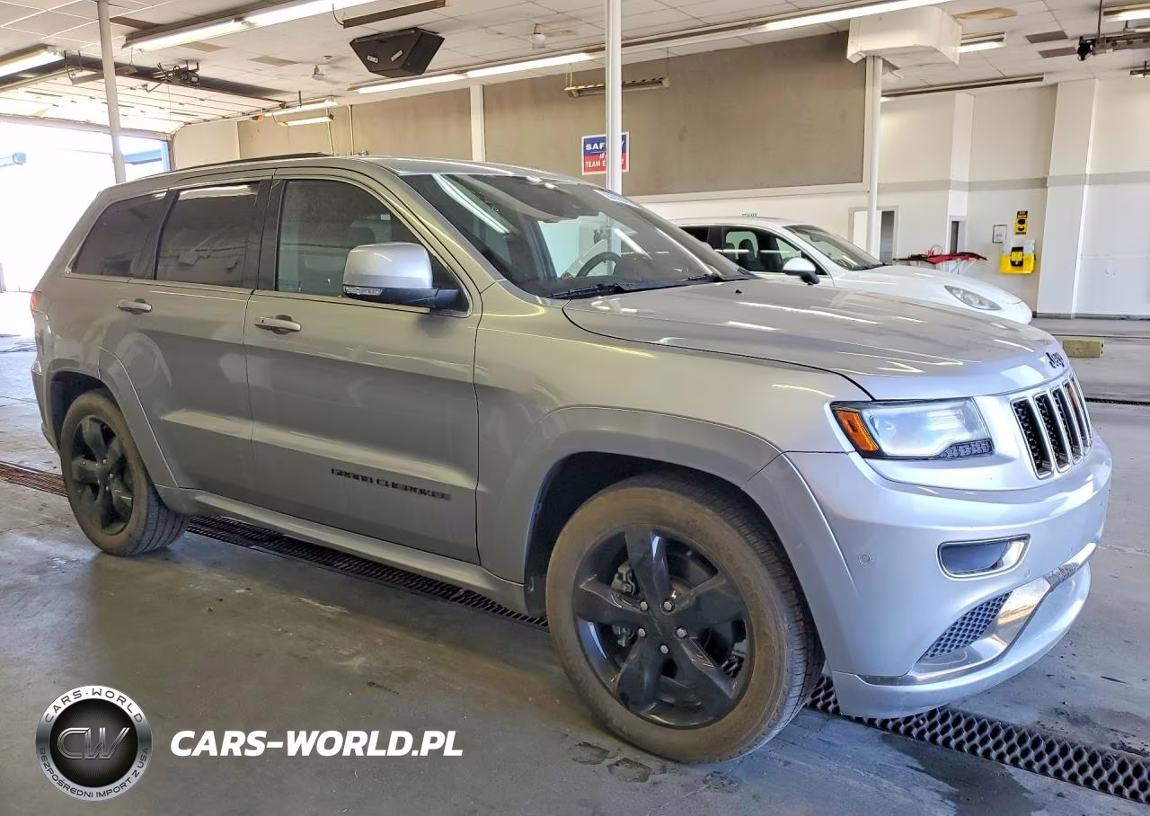 2015 Jeep Grand Cherokee Overland VIN:1C4RJFCM7FC146473 - 4