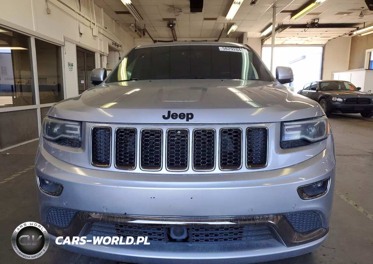 2015 Jeep Grand Cherokee Overland VIN:1C4RJFCM7FC146473 - 5