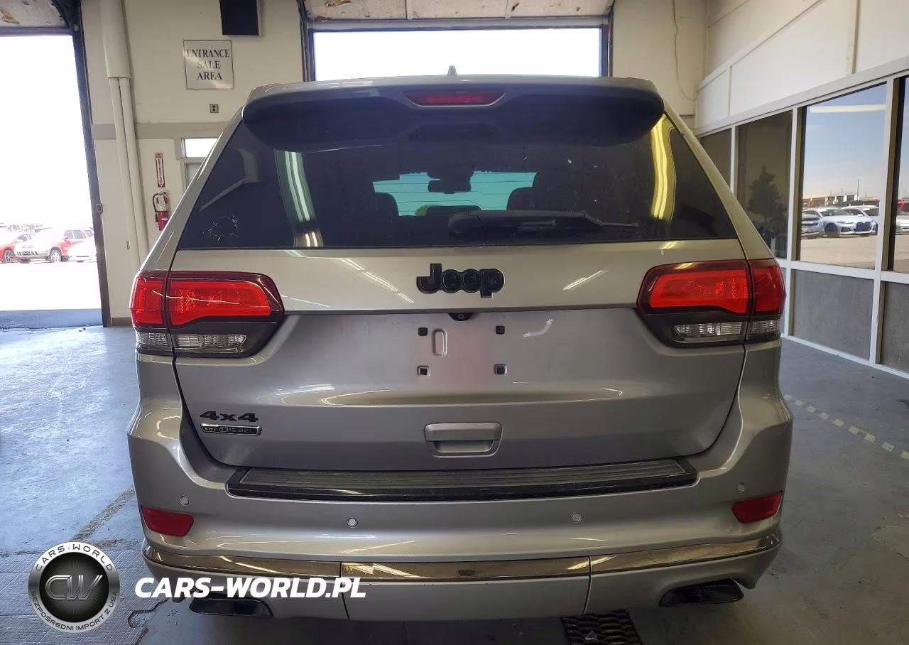 2015 Jeep Grand Cherokee Overland VIN:1C4RJFCM7FC146473 - 6