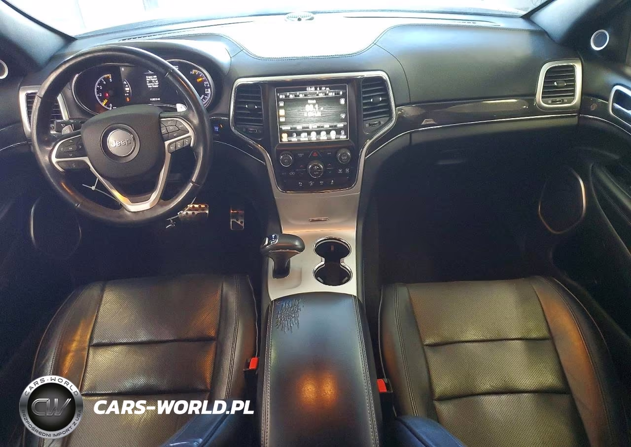 2015 Jeep Grand Cherokee Overland VIN:1C4RJFCM7FC146473 - 8
