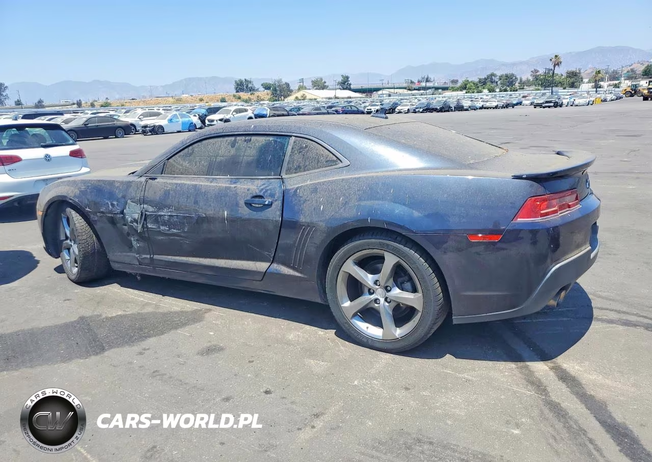 2014 Chevrolet 2-Dr. Coup VIN:2G1FB1E39E9191873 - 2
