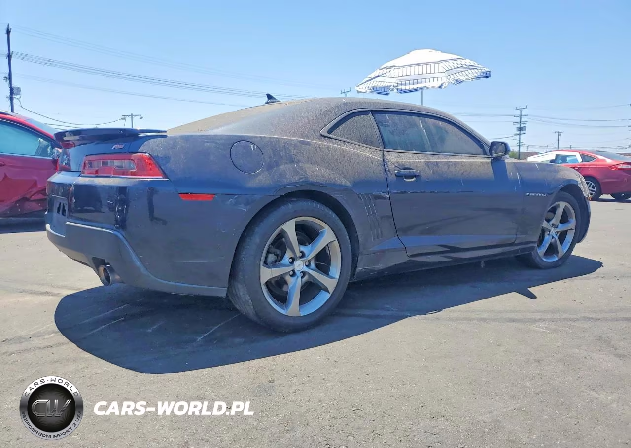 2014 Chevrolet 2-Dr. Coup VIN:2G1FB1E39E9191873 - 3