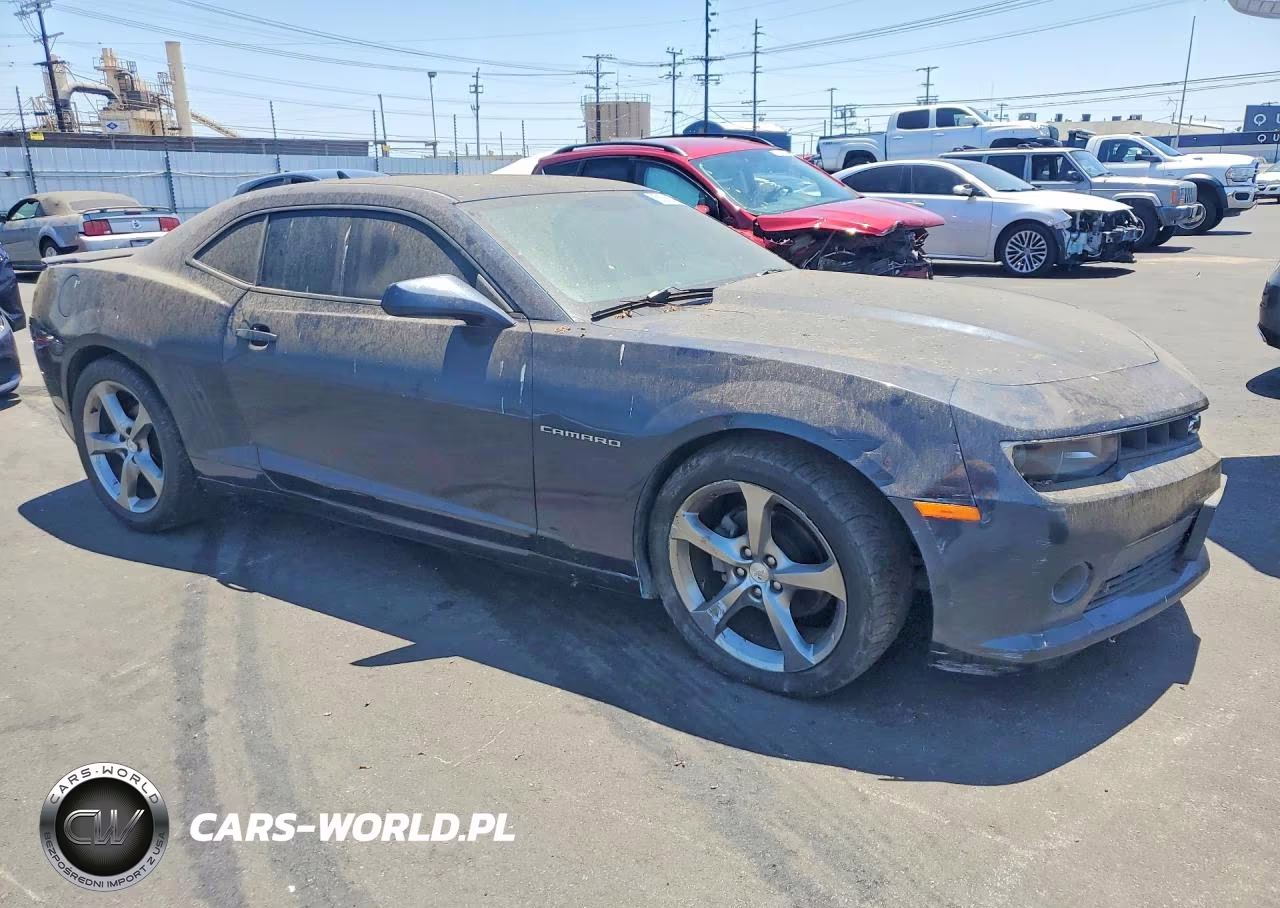 2014 Chevrolet 2-Dr. Coup VIN:2G1FB1E39E9191873 - 4