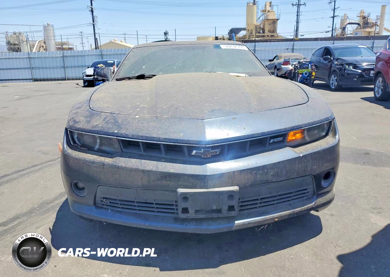 2014 Chevrolet 2-Dr. Coup VIN:2G1FB1E39E9191873 - 5