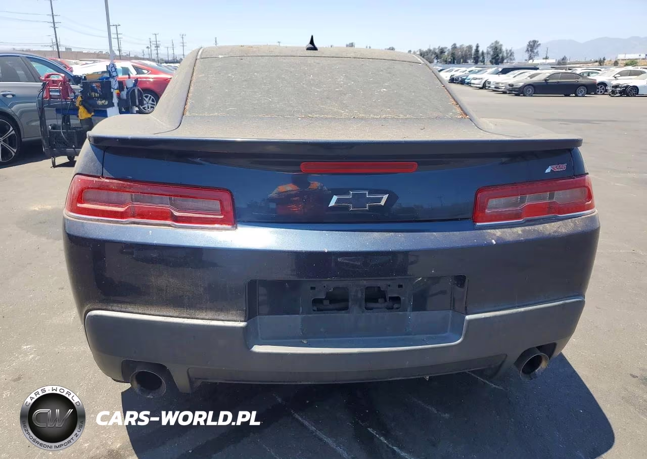 2014 Chevrolet 2-Dr. Coup VIN:2G1FB1E39E9191873 - 6