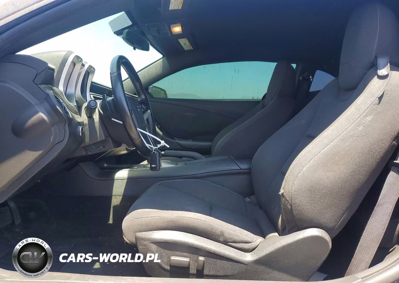 2014 Chevrolet 2-Dr. Coup VIN:2G1FB1E39E9191873 - 7