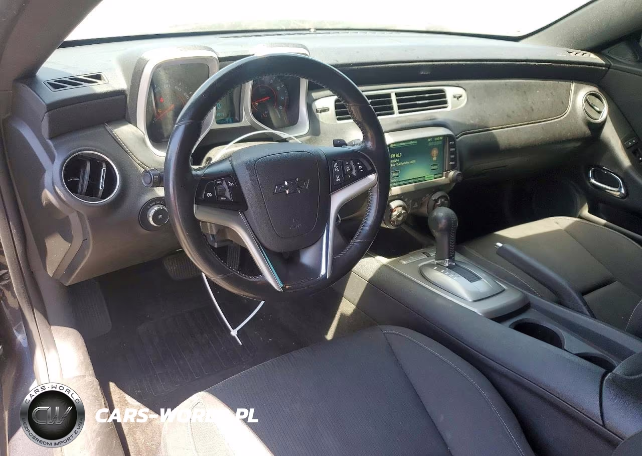 2014 Chevrolet 2-Dr. Coup VIN:2G1FB1E39E9191873 - 8