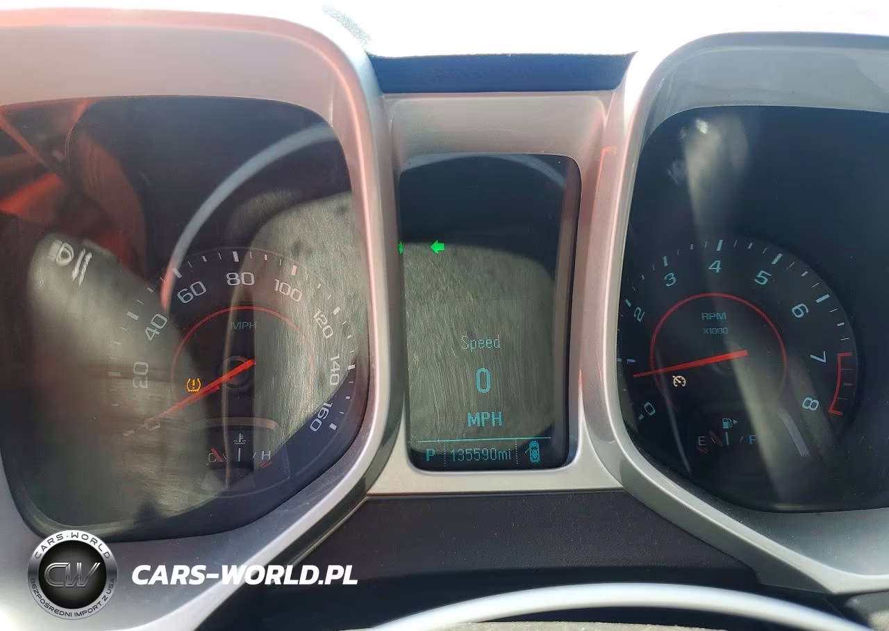 2014 Chevrolet 2-Dr. Coup VIN:2G1FB1E39E9191873 - 9