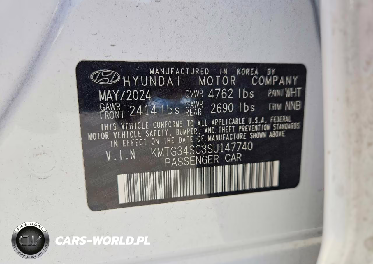 2025 Genesis G70 2.5T Standard VIN:KMTG34SC3SU147740 - 12