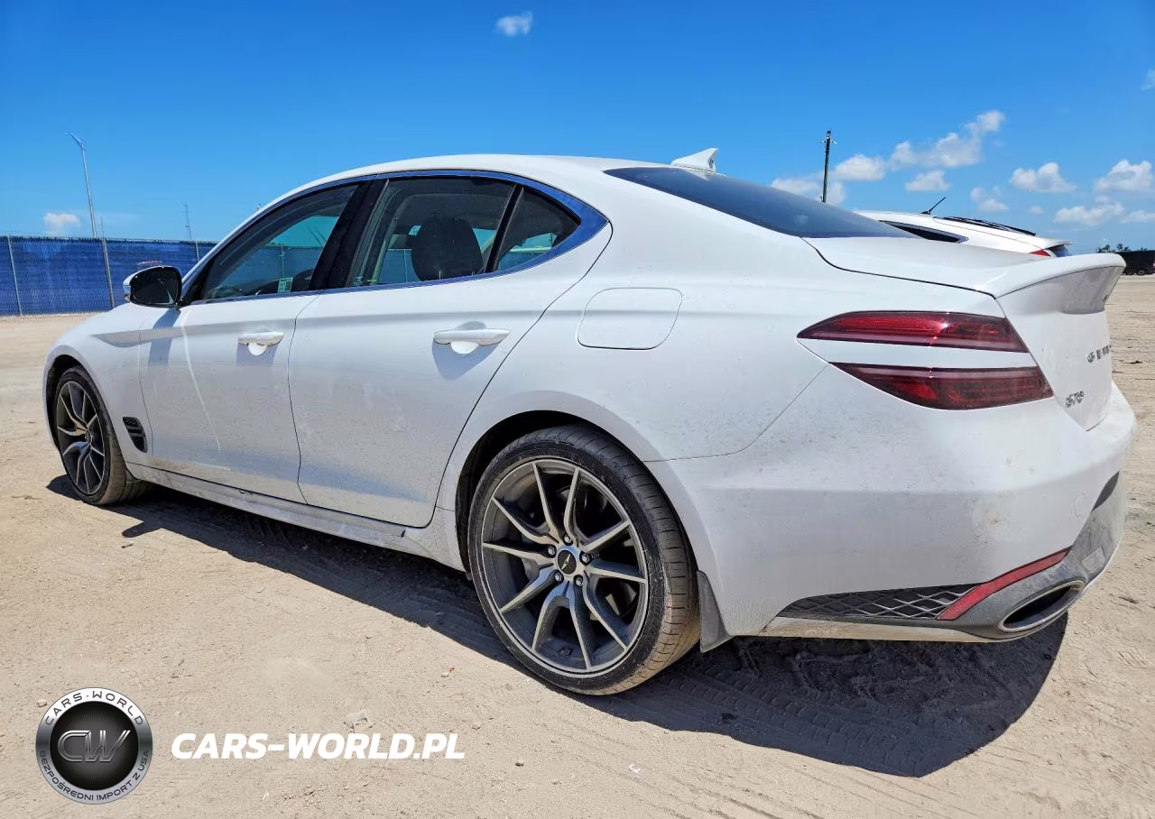 2025 Genesis G70 2.5T Standard VIN:KMTG34SC3SU147740 - 2