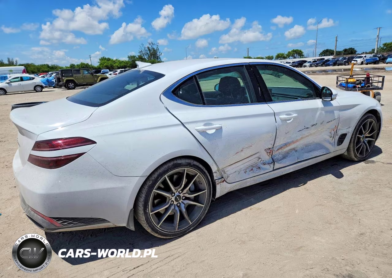 2025 Genesis G70 2.5T Standard VIN:KMTG34SC3SU147740 - 3