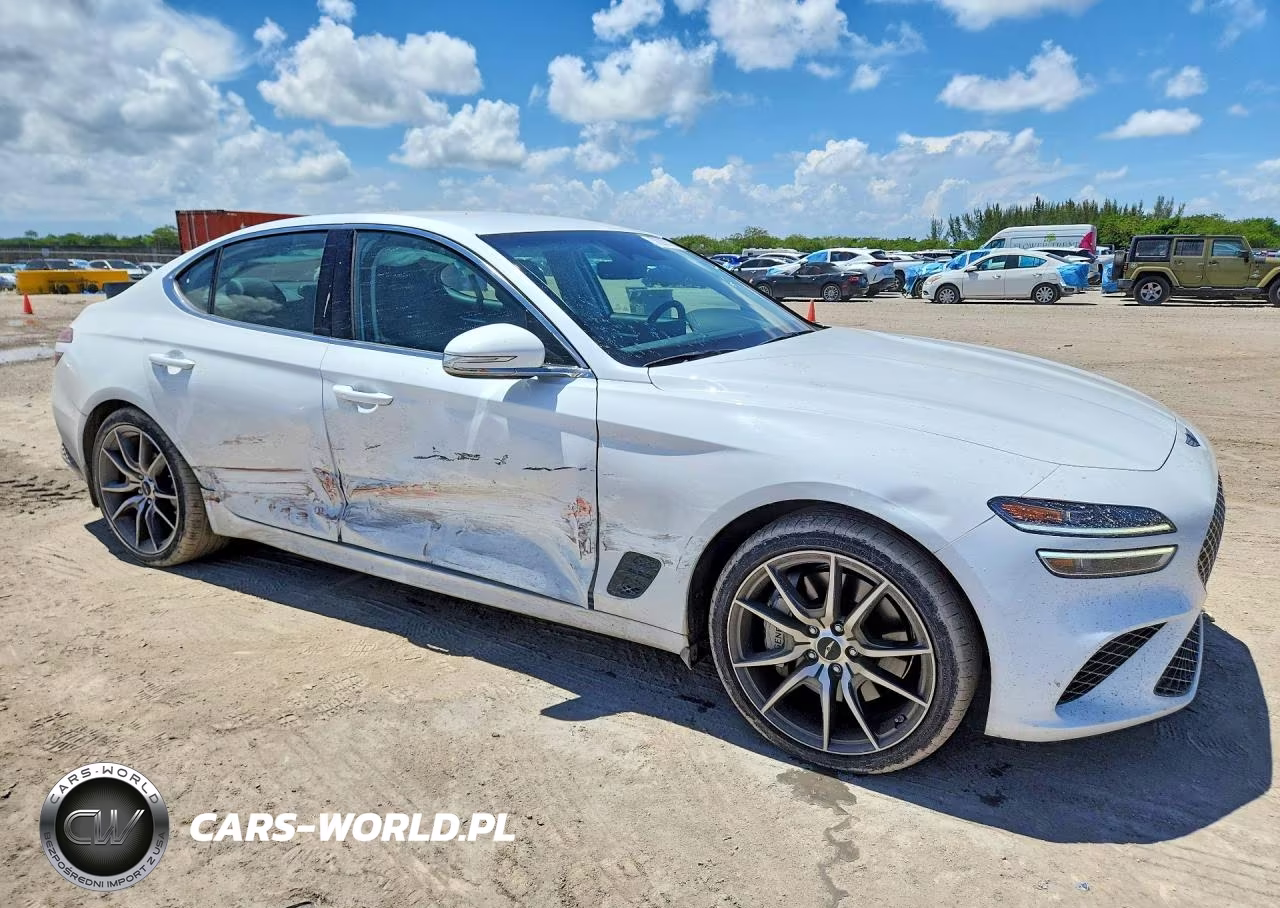 2025 Genesis G70 2.5T Standard VIN:KMTG34SC3SU147740 - 4