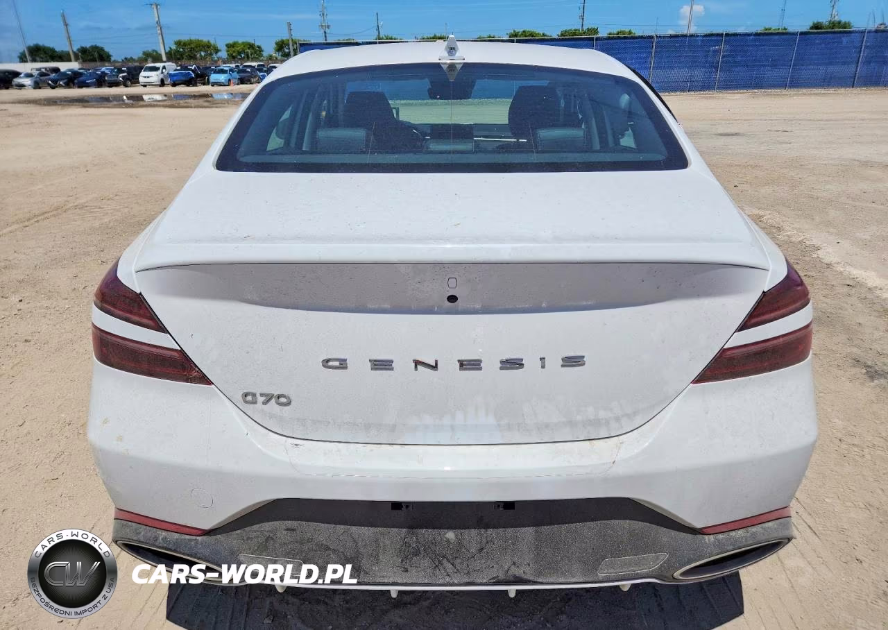 2025 Genesis G70 2.5T Standard VIN:KMTG34SC3SU147740 - 6