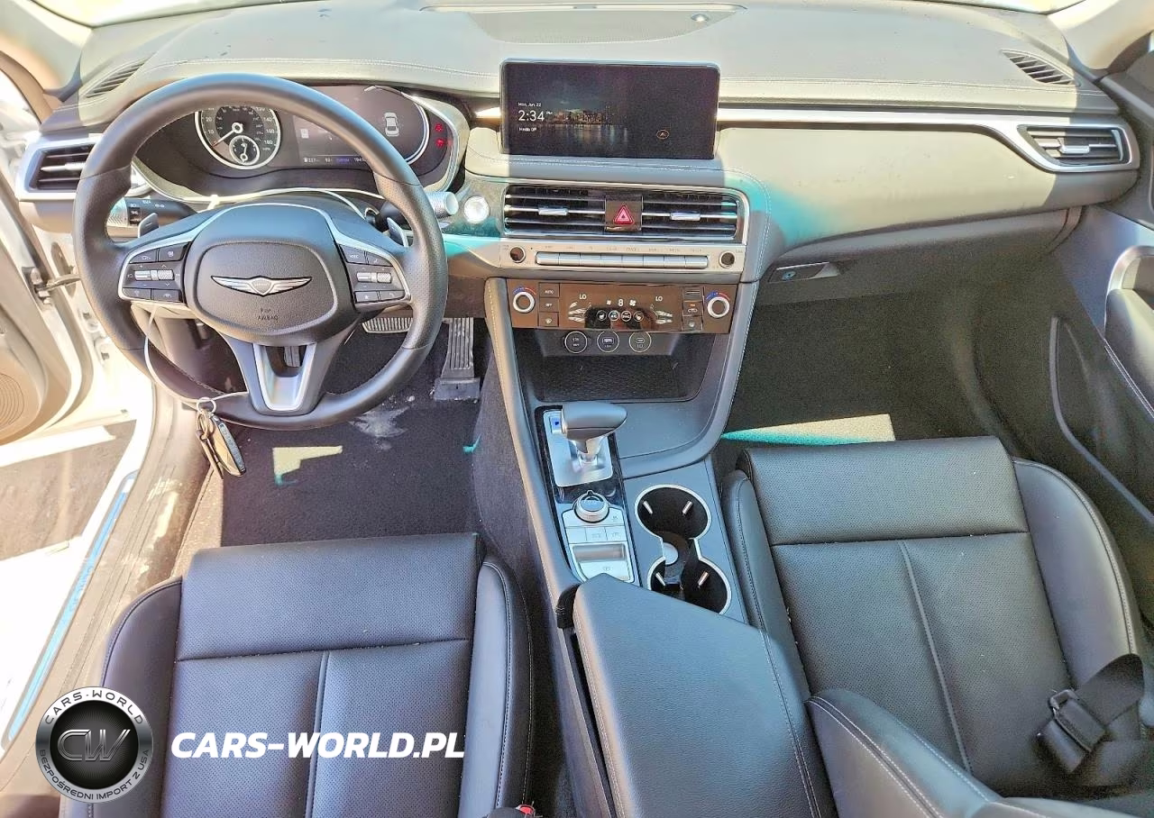 2025 Genesis G70 2.5T Standard VIN:KMTG34SC3SU147740 - 8