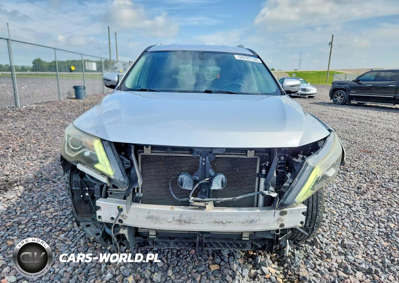 2017 Nissan Pathfinder Sv VIN:5N1DR2MN1HC640376 - 5