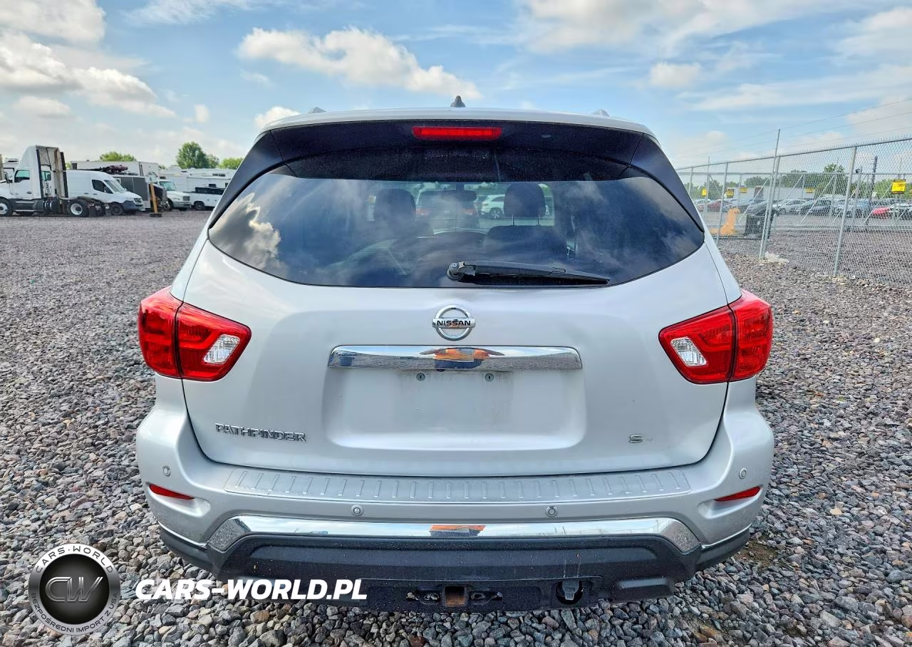 2017 Nissan Pathfinder Sv VIN:5N1DR2MN1HC640376 - 6