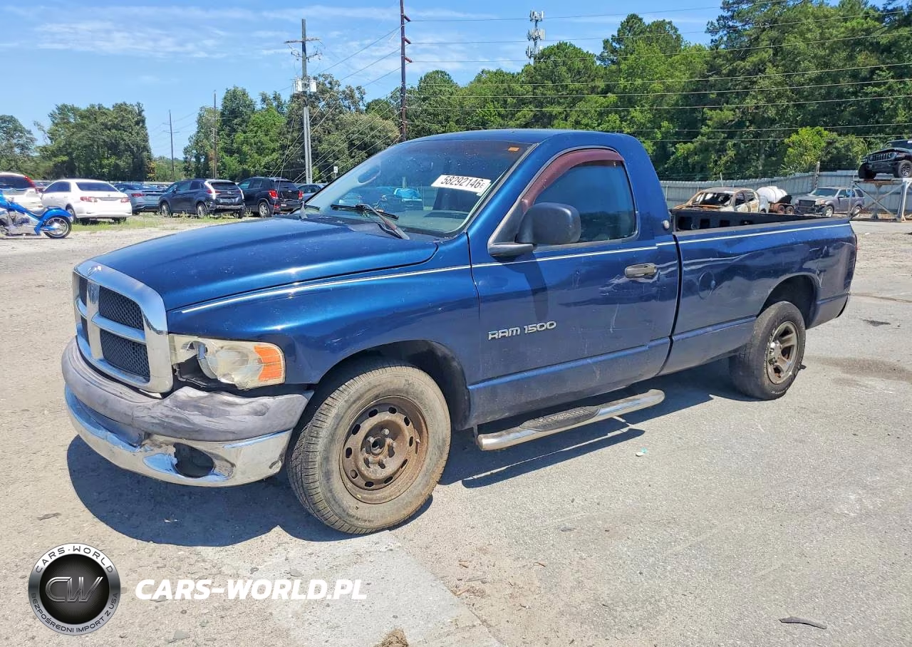 2002 Dodge Ram 1500 VIN:1D7HA16K02J242532 - 1