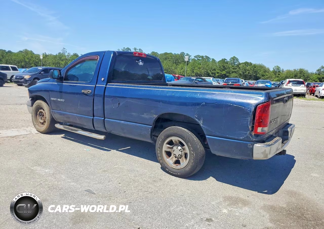 2002 Dodge Ram 1500 VIN:1D7HA16K02J242532 - 2