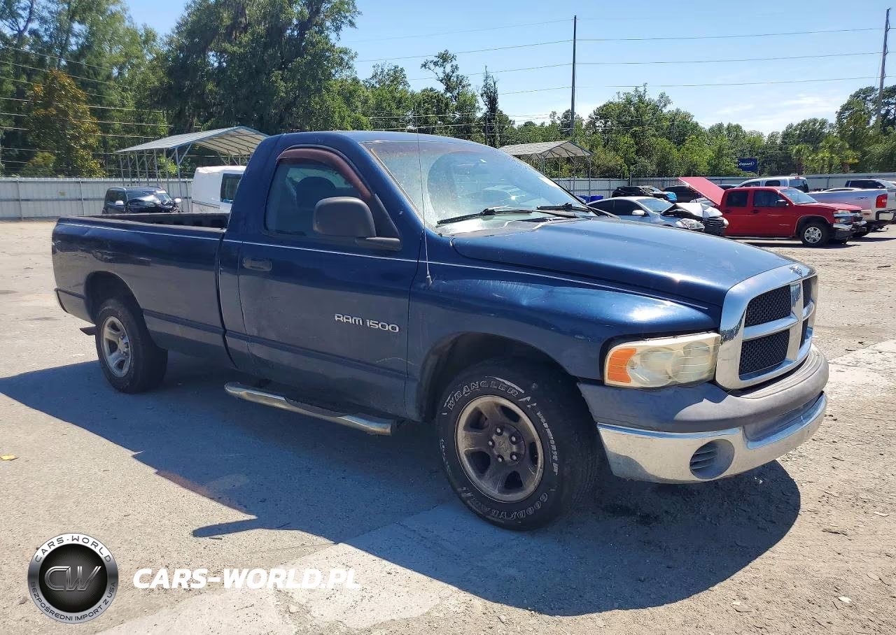 2002 Dodge Ram 1500 VIN:1D7HA16K02J242532 - 4