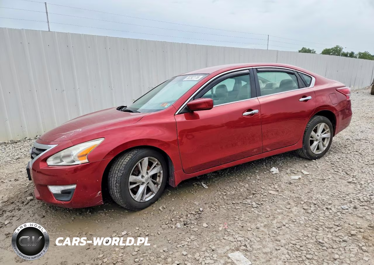 2013 Nissan Altima 2.5 – zdjęcie 1 z 13