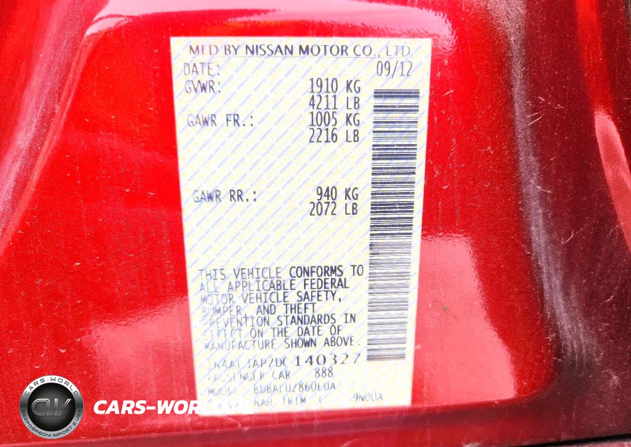 2013 Nissan Altima 2.5 VIN:1N4AL3AP2DC140327 - 13
