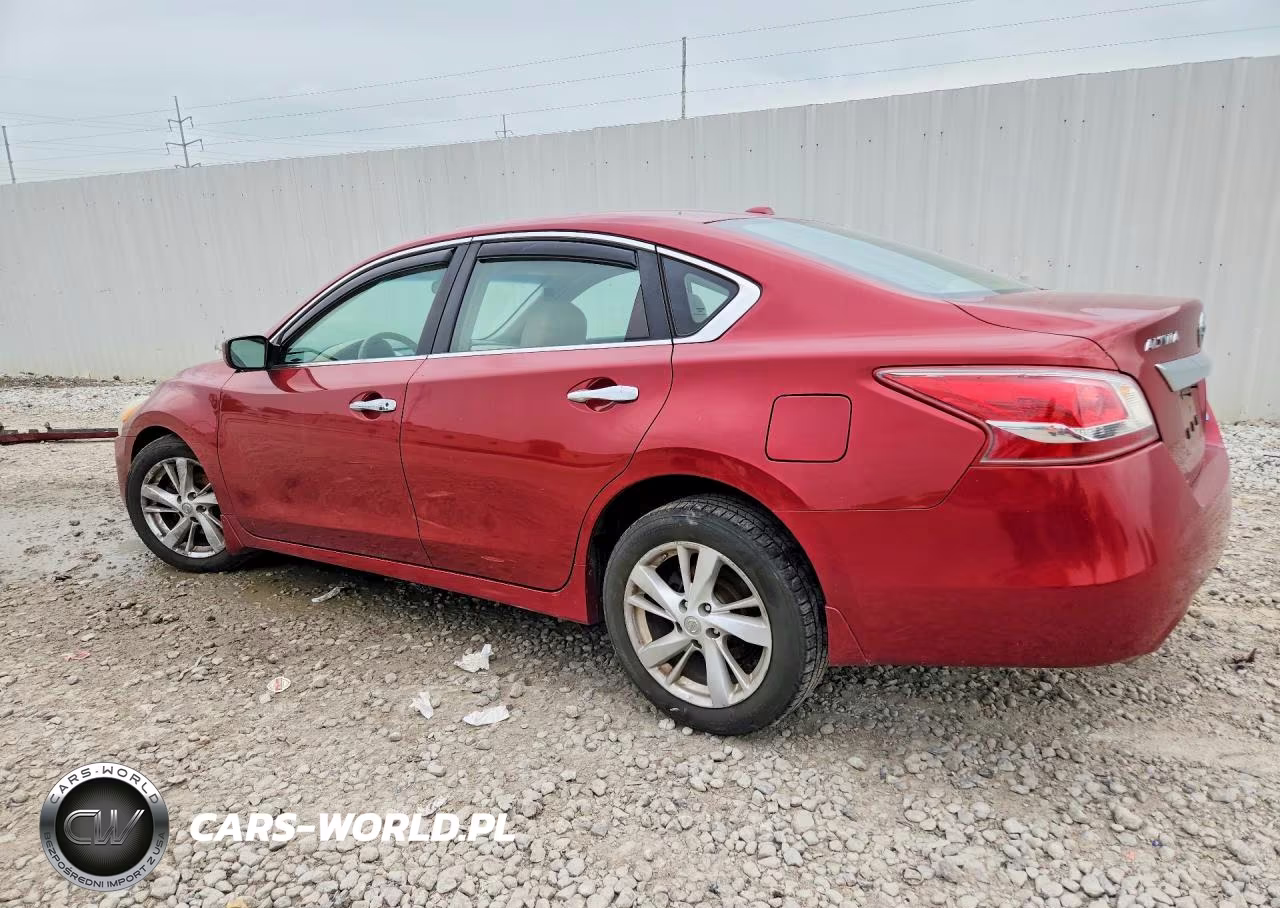 2013 Nissan Altima 2.5 VIN:1N4AL3AP2DC140327 - 2