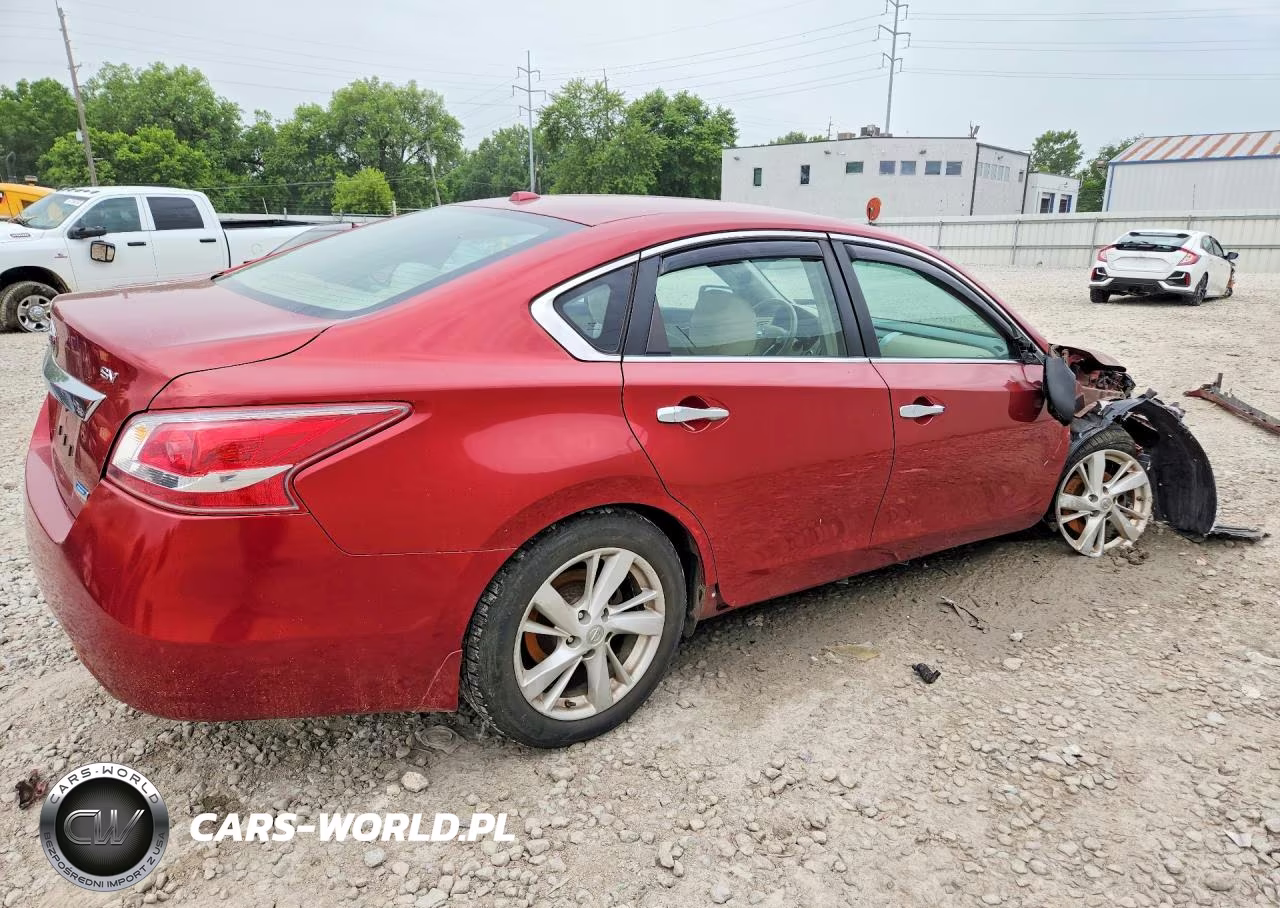 2013 Nissan Altima 2.5 VIN:1N4AL3AP2DC140327 - 3