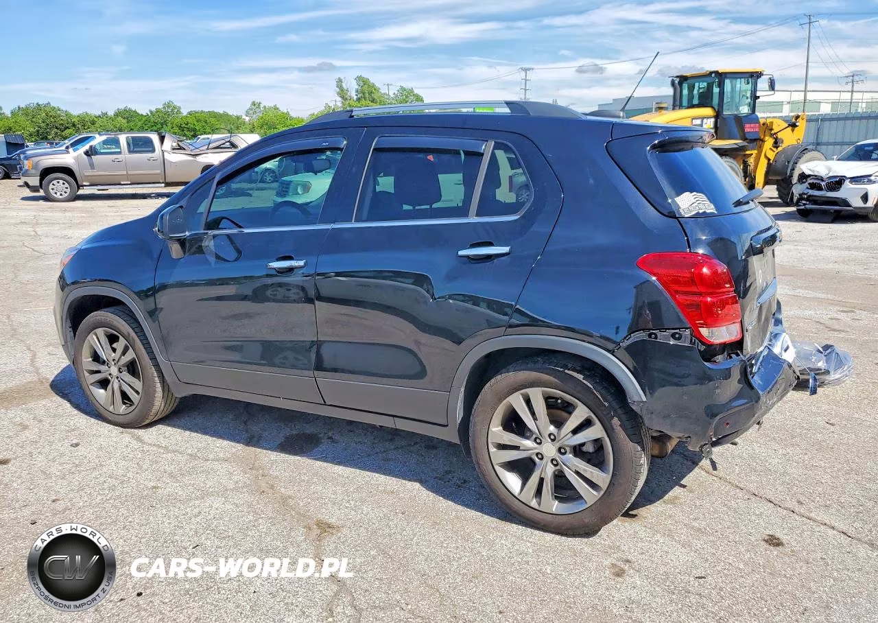 2019 Chevrolet Trax 1Lt VIN:3GNCJPSB7KL216457 - 2