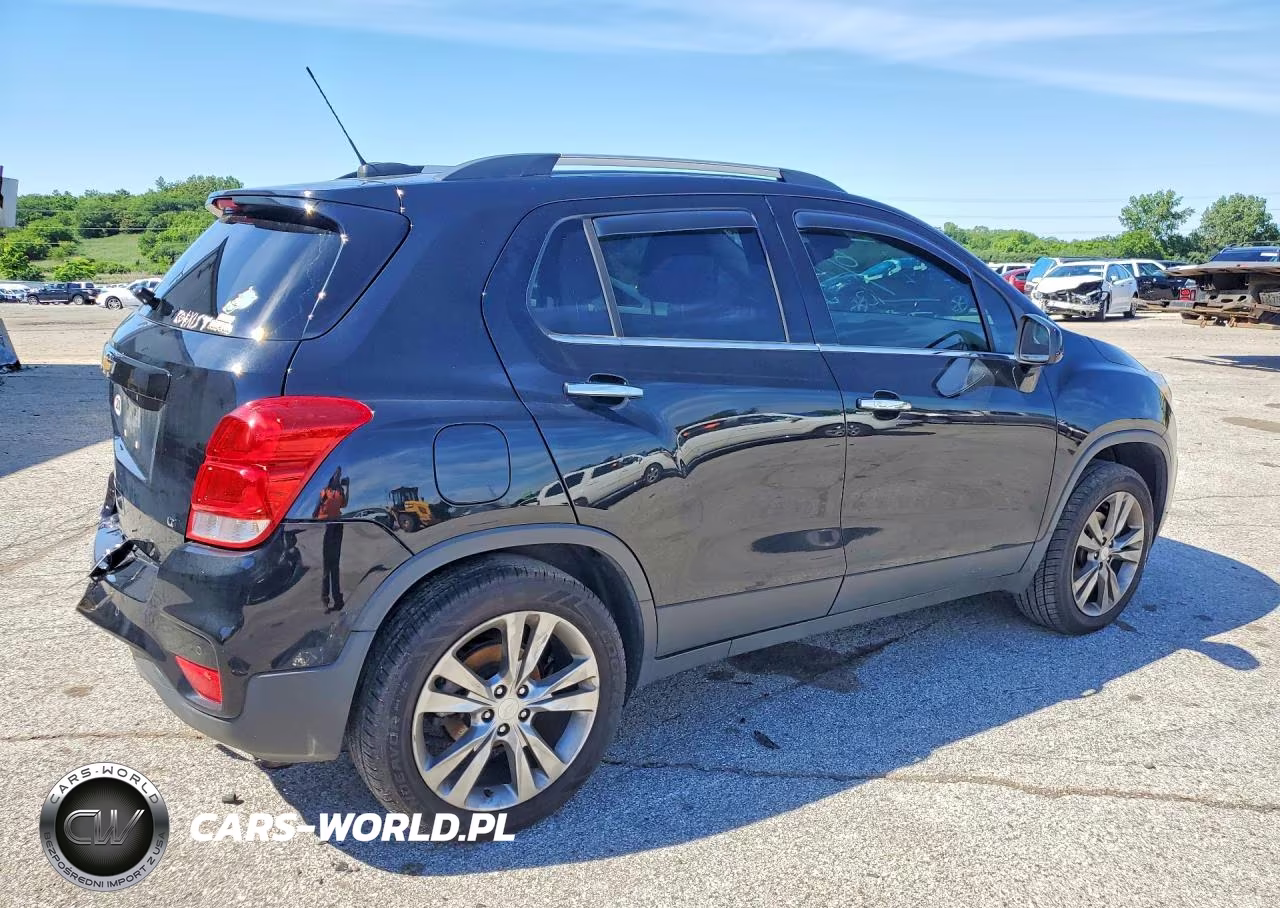 2019 Chevrolet Trax 1Lt VIN:3GNCJPSB7KL216457 - 3