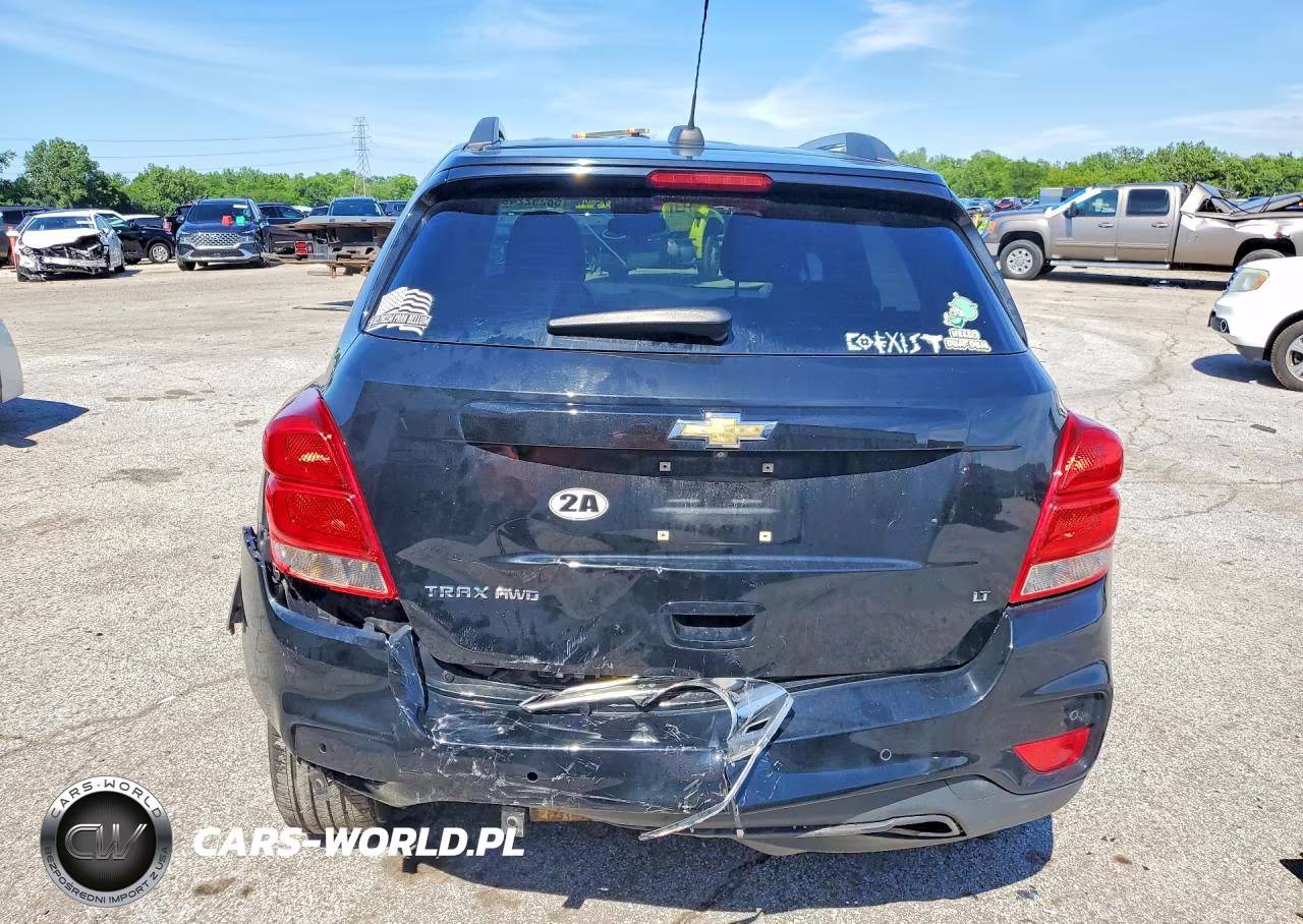 2019 Chevrolet Trax 1Lt VIN:3GNCJPSB7KL216457 - 6