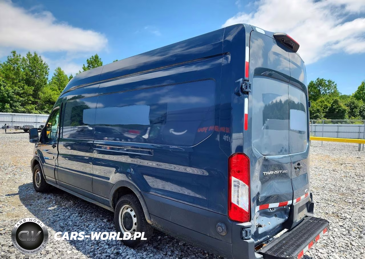 2020 Ford Transit T-250 VIN:1FTBR3X81LKB28350 - 2