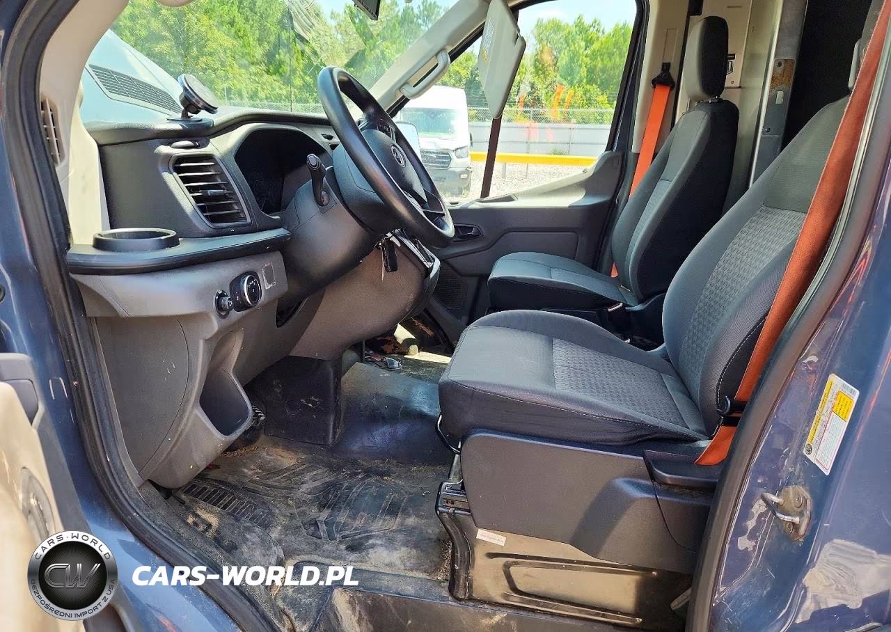 2020 Ford Transit T-250 VIN:1FTBR3X81LKB28350 - 7