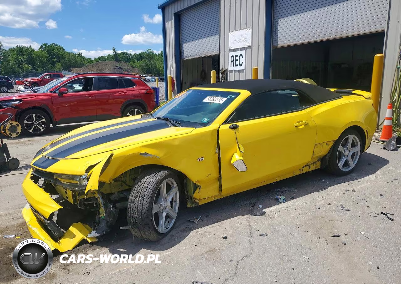 2017 Chevrolet Camaro Lt