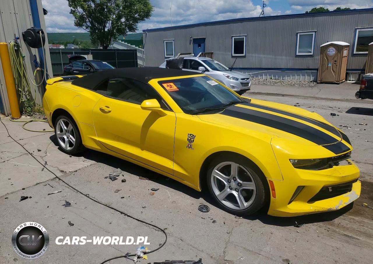 2017 Chevrolet Camaro Lt VIN:1G1FB3DX0H0138574 - 4