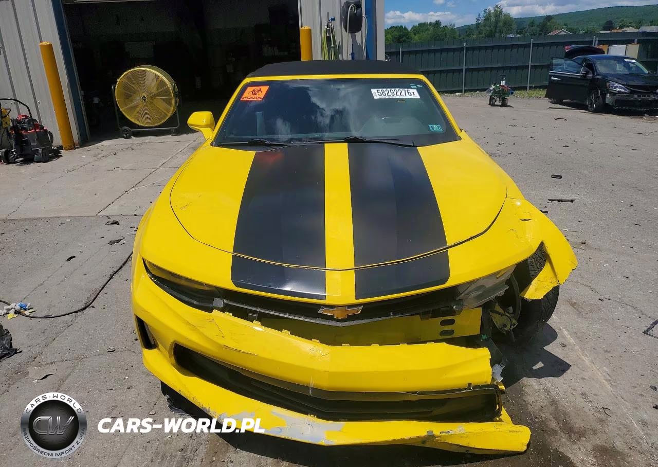 2017 Chevrolet Camaro Lt VIN:1G1FB3DX0H0138574 - 5