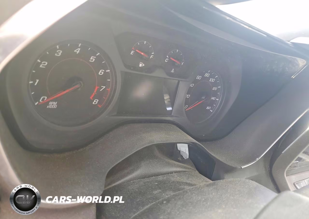 2017 Chevrolet Camaro Lt VIN:1G1FB3DX0H0138574 - 9