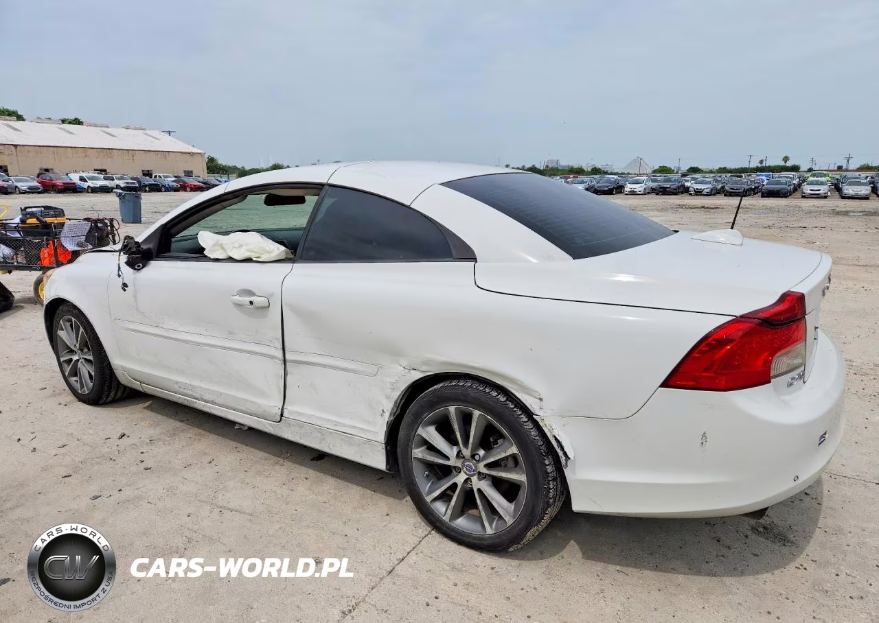 2013 Volvo C70 T5 VIN:YV1672MC5DJ137063 - 2