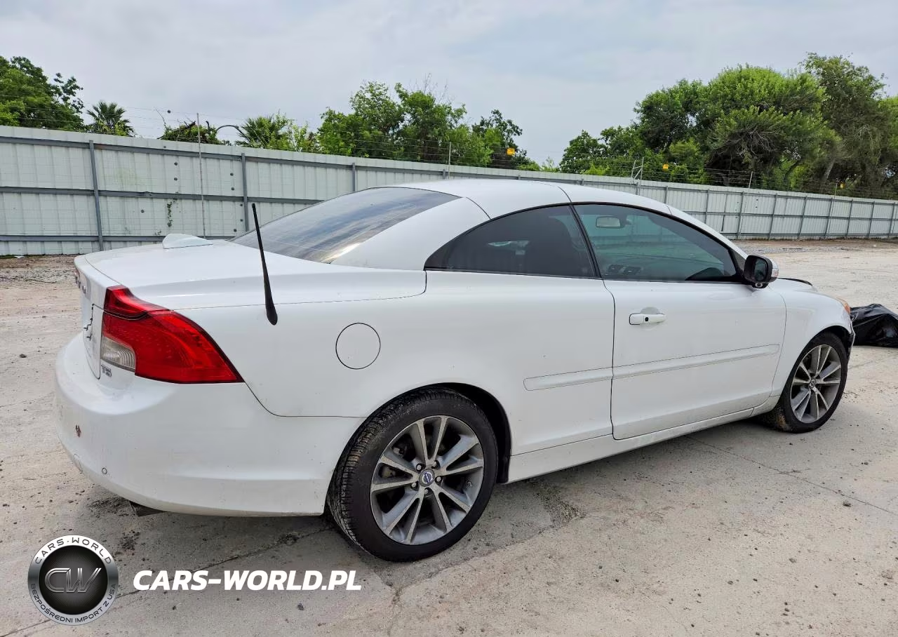 2013 Volvo C70 T5 VIN:YV1672MC5DJ137063 - 3