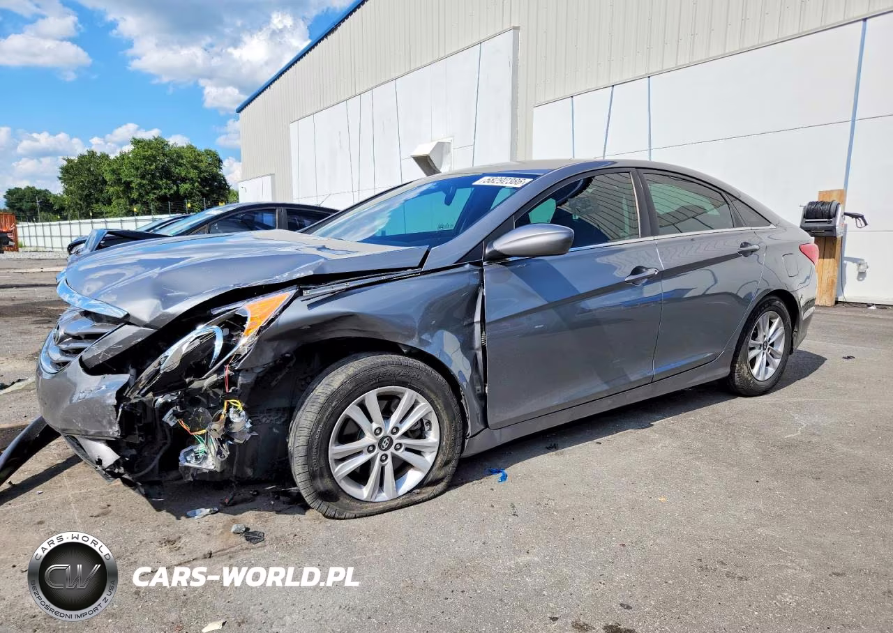 2013 Hyundai Sonata Gls VIN:5NPEB4AC5DH747408 - 1