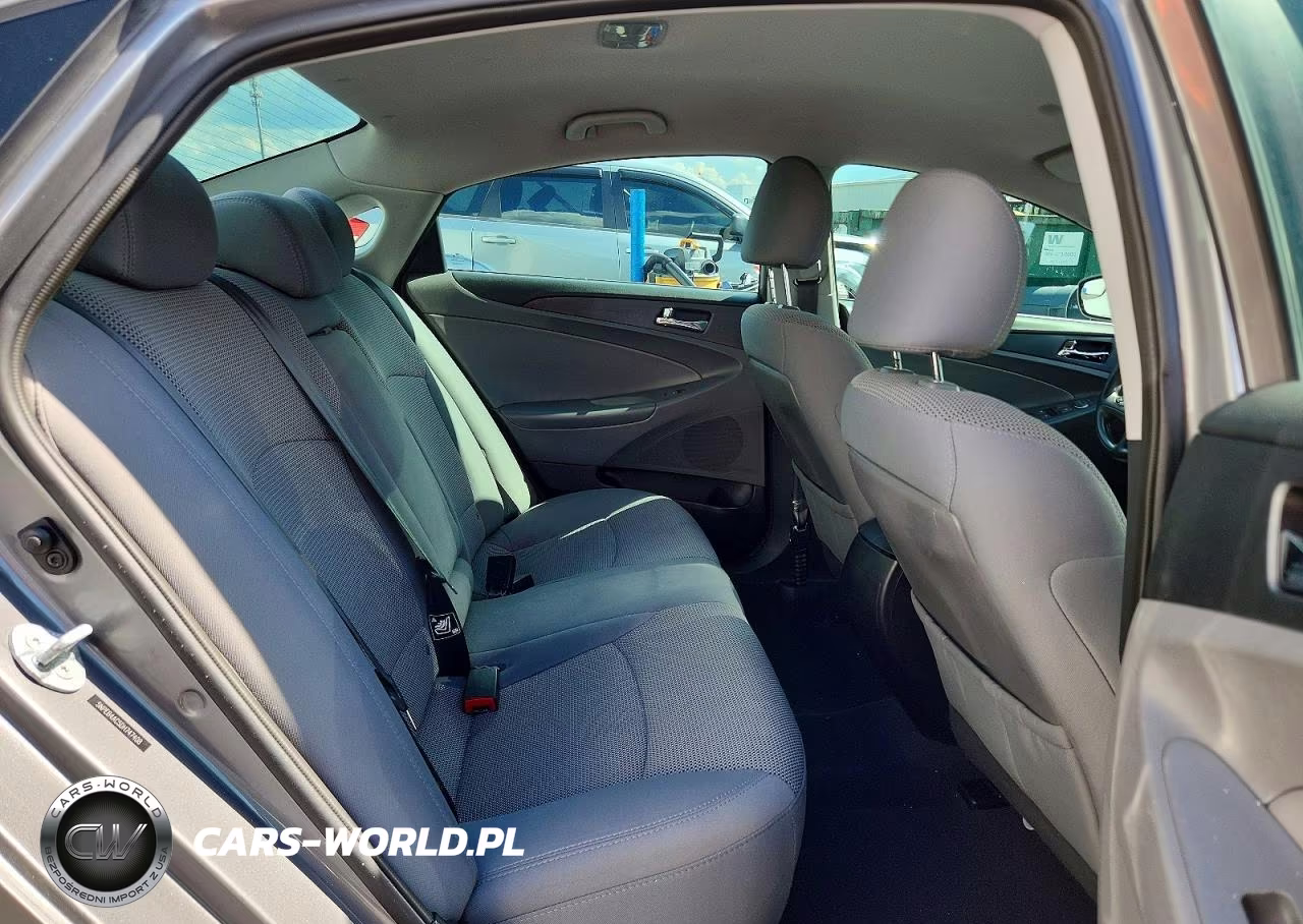2013 Hyundai Sonata Gls VIN:5NPEB4AC5DH747408 - 10