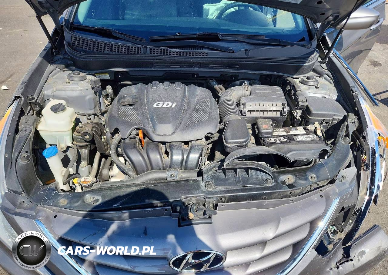 2013 Hyundai Sonata Gls VIN:5NPEB4AC5DH747408 - 11