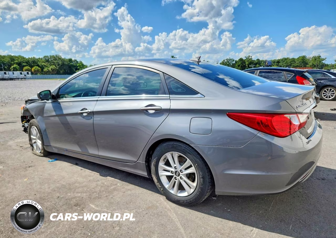 2013 Hyundai Sonata Gls VIN:5NPEB4AC5DH747408 - 2