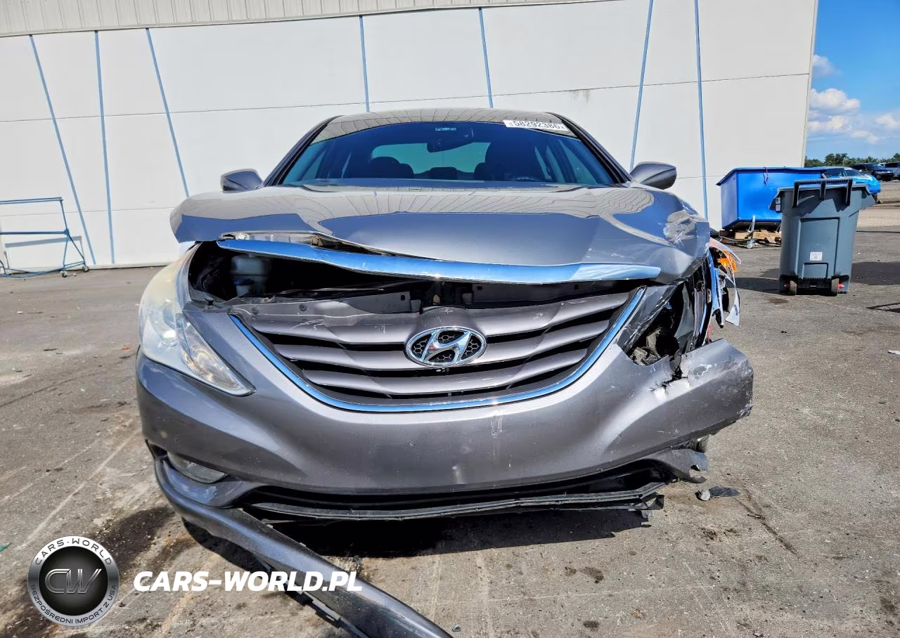 2013 Hyundai Sonata Gls VIN:5NPEB4AC5DH747408 - 5