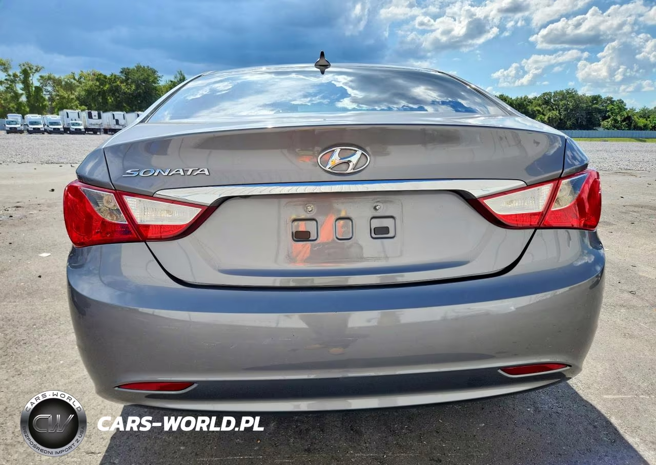 2013 Hyundai Sonata Gls VIN:5NPEB4AC5DH747408 - 6