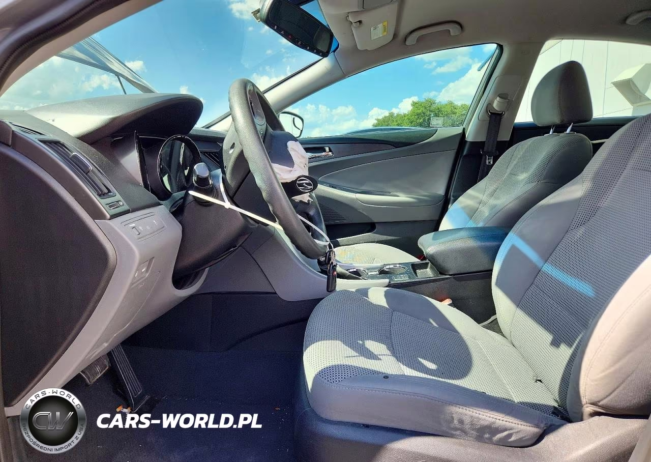 2013 Hyundai Sonata Gls VIN:5NPEB4AC5DH747408 - 7