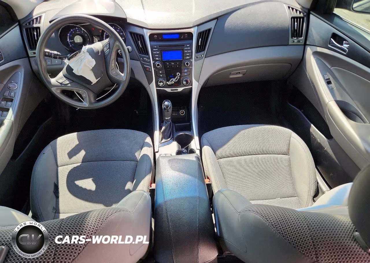 2013 Hyundai Sonata Gls VIN:5NPEB4AC5DH747408 - 8