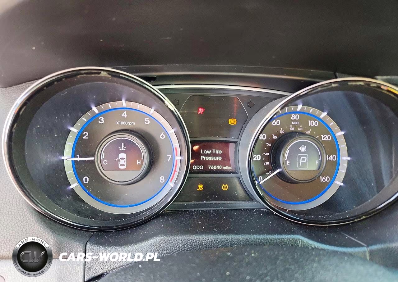 2013 Hyundai Sonata Gls VIN:5NPEB4AC5DH747408 - 9