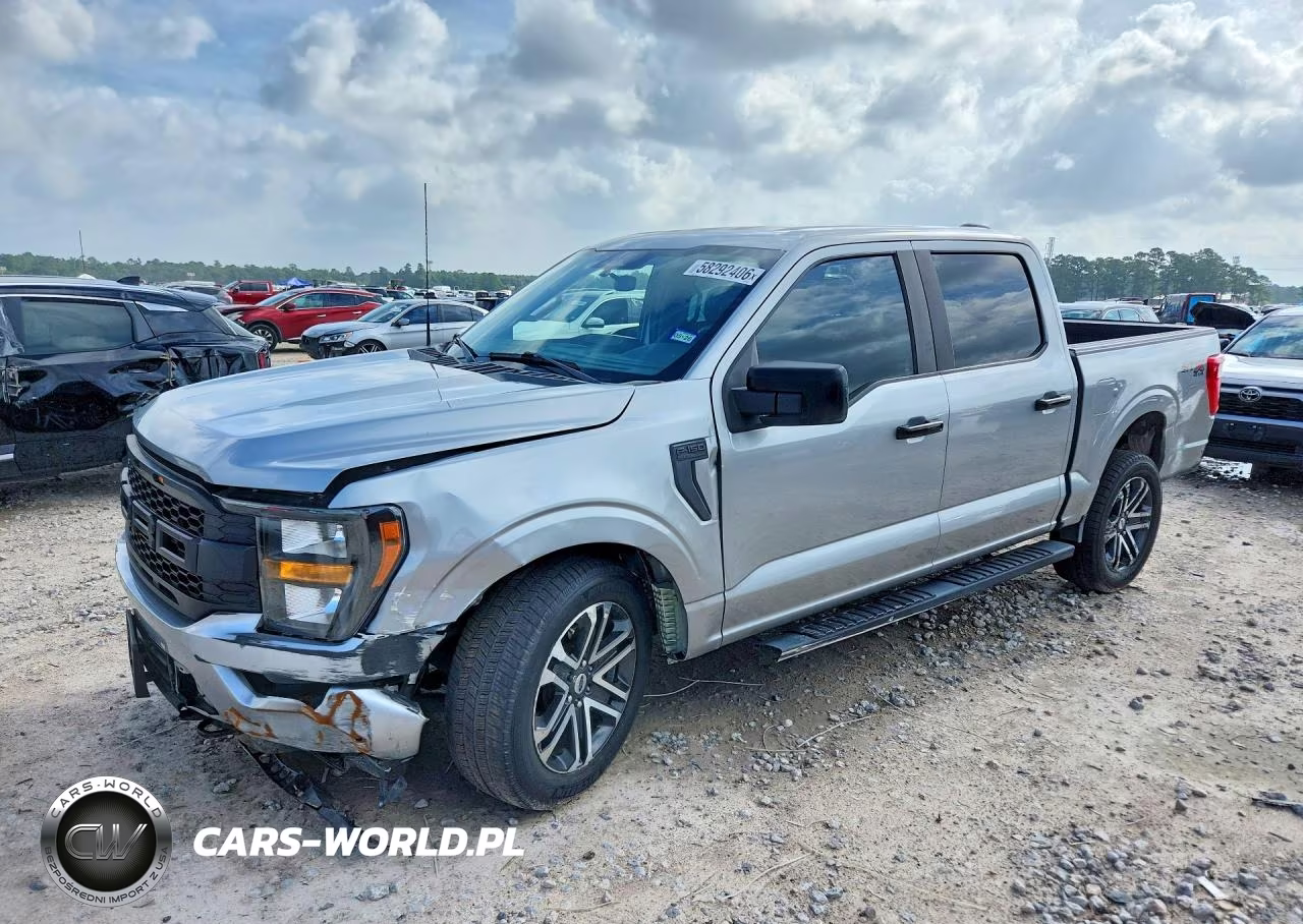 2023 Ford F150 Supercrew – zdjęcie 1 z 12