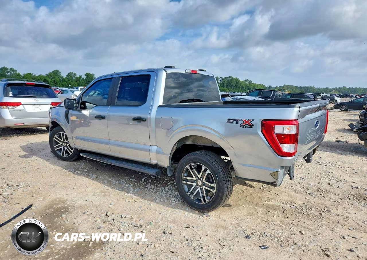 2023 Ford F150 Supercrew VIN:1FTFW1E56PKE38118 - 2