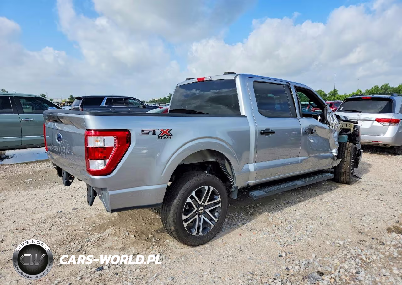 2023 Ford F150 Supercrew VIN:1FTFW1E56PKE38118 - 3